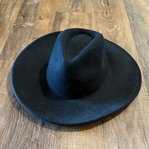 Classic Black Fedora Hat